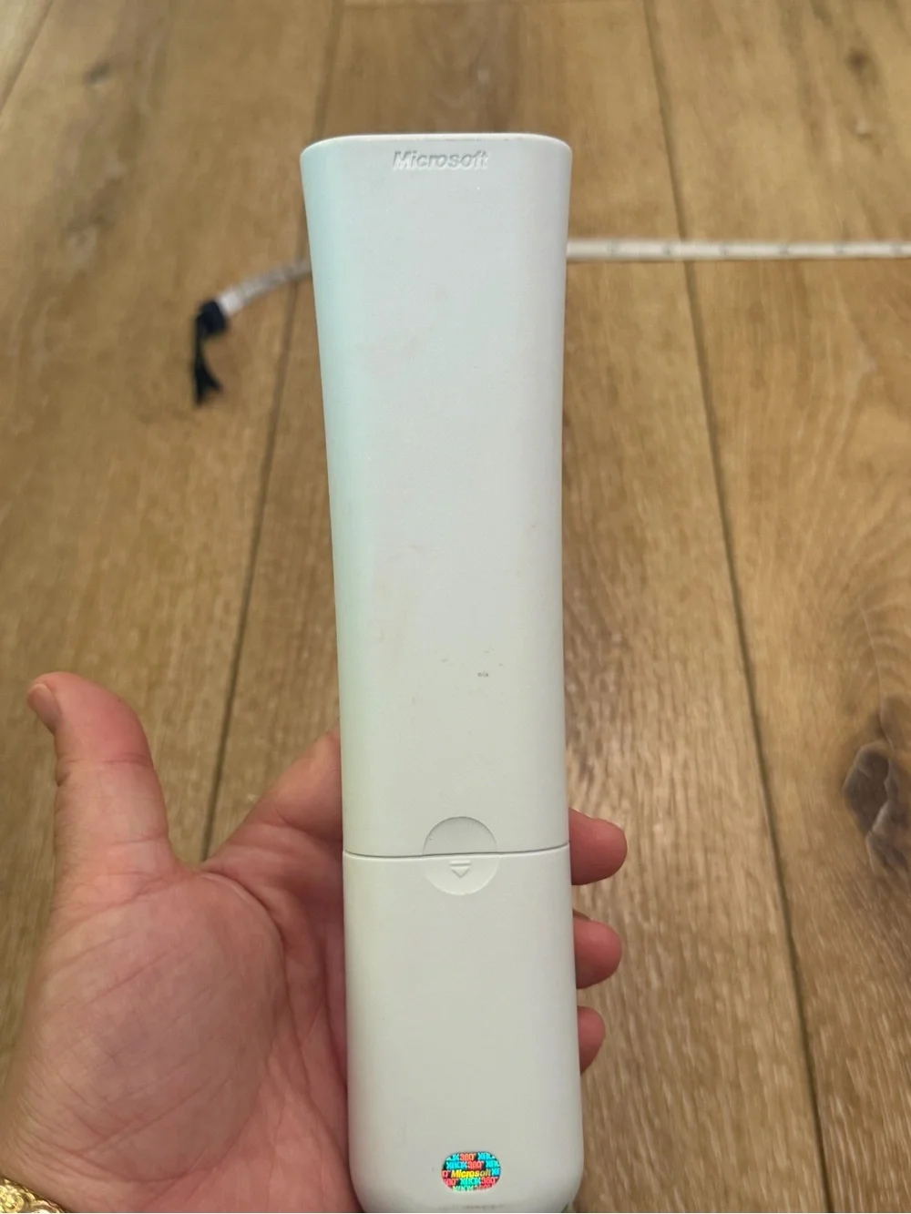 Official Microsoft Xbox 360 Universal Media DVD‎ Remote Control OEM White Tested